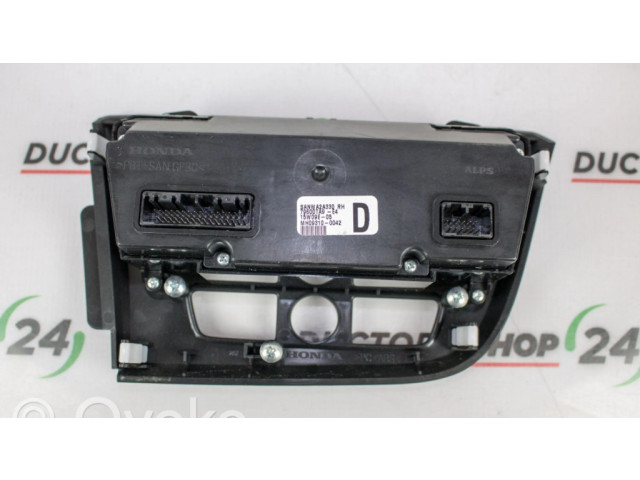Блок управления климат-контролем 79600TA9E4   Honda Civic