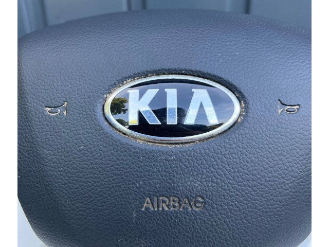 Подушка безопасности водителя 569001W100HU, 1W56900030   KIA Rio