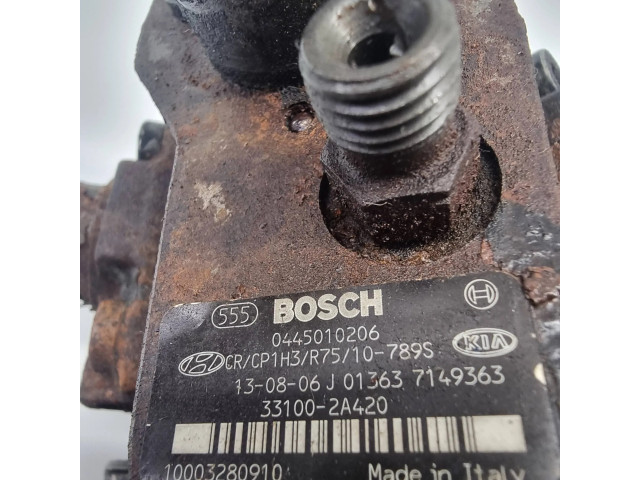 Vstřikovací čerpadlo 331002A420, 0445010206   Hyundai i40  pro naftový motor 1.7  