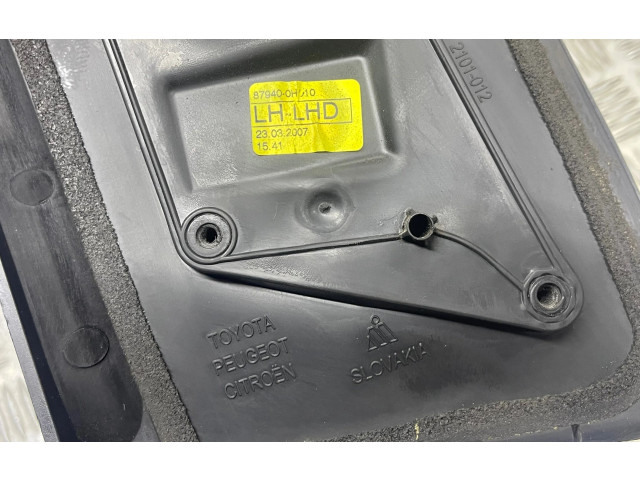 Zpětné zrcátko  Toyota Aygo AB10 2007  879400H010, 2101012  