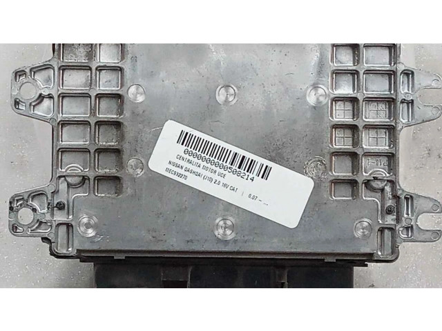 Řídící jednotka MEC932270, MEC932   Nissan Qashqai 2007