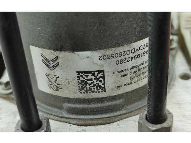 Jednotka ABS 9819942280, 9812786180   Peugeot 3008 II 2016