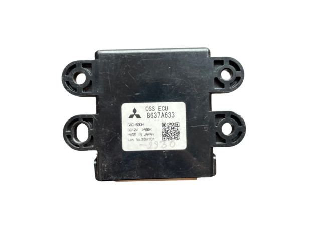 Блок управления 8637A633   Mitsubishi ASX