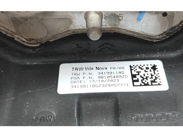 Volant Peugeot 3008 II 2023 98105489ZD, 34199118G  