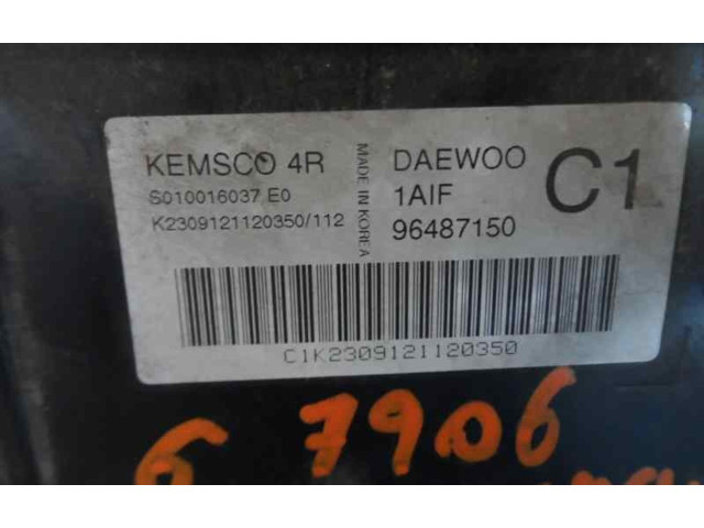 Řídící jednotka 96487150, S010016037E0   Daewoo Tacuma 2002