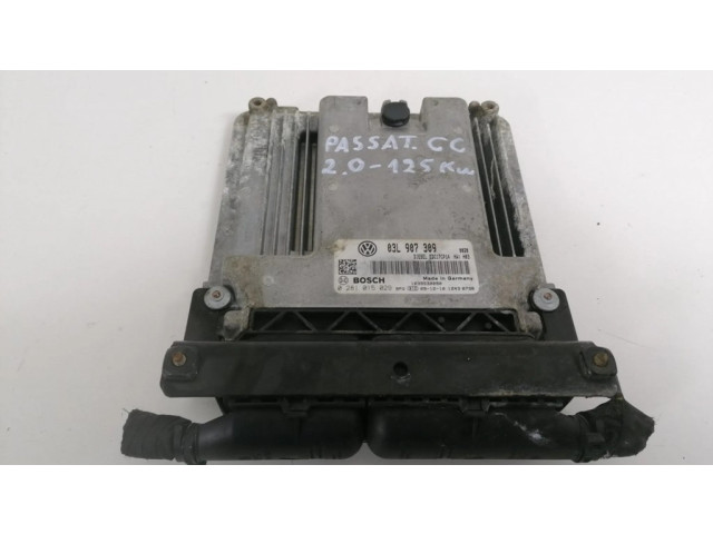 Řídící jednotka 03L907309, 0281015029   Volkswagen PASSAT CC 2009