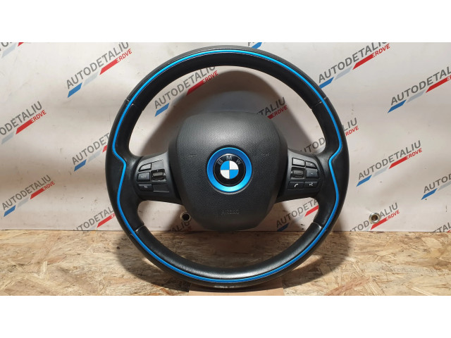 Руль BMW i3  2013-- года 6870159      