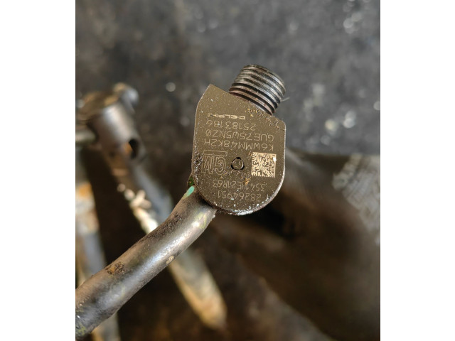 Комплект форсунок 25183186    Chevrolet Captiva   