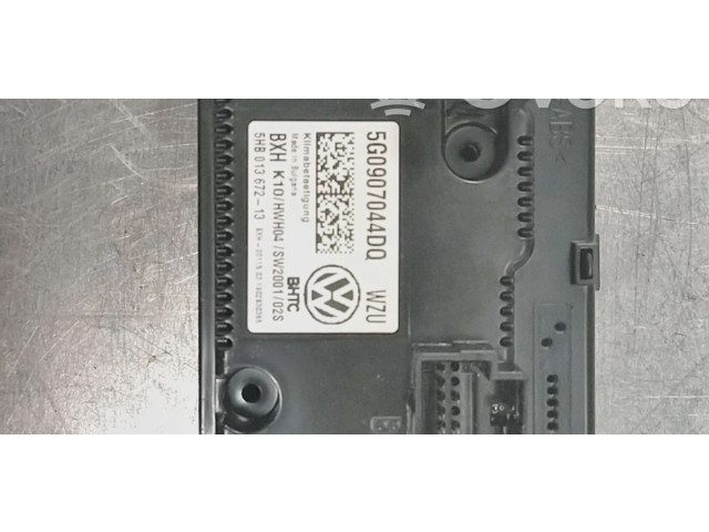 Блок управления климат-контролем 5G0907044DQWZU, 5G0907044AB   Volkswagen PASSAT B8