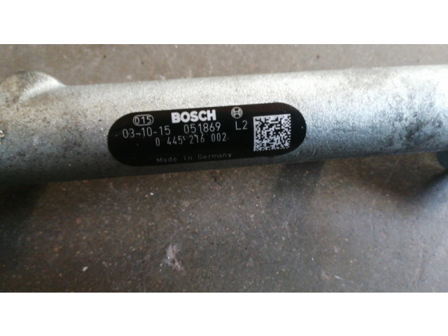Vstřikovací lišta 0445216002, 0281002475   BMW 5 E39  pro naftový motor 2.5  