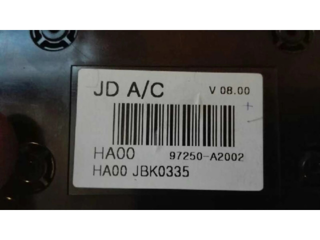 Блок управления климат-контролем 97250A2002, MANDOCLIMATIZADOR   KIA Ceed