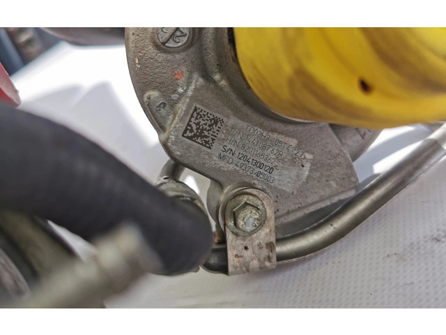 Турбина Нагнетатель Renault Dacia Duster  8201165362---         