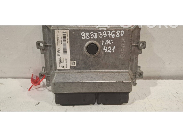 Motorsteuergerät/-modul 9838397680, 9815037580   Peugeot 208