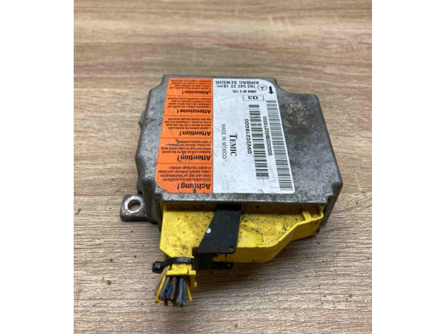 Блок подушек безопасности 1635422218, WithPlug   Mercedes-Benz ML W163