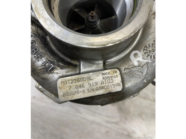  Турбина BMW M6  7846919, MGT2260DSL   для двигателя S63B44B      