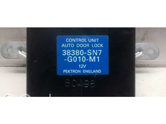 Блок управления 38380SN7, CENTRALITACIERRE   Honda Civic