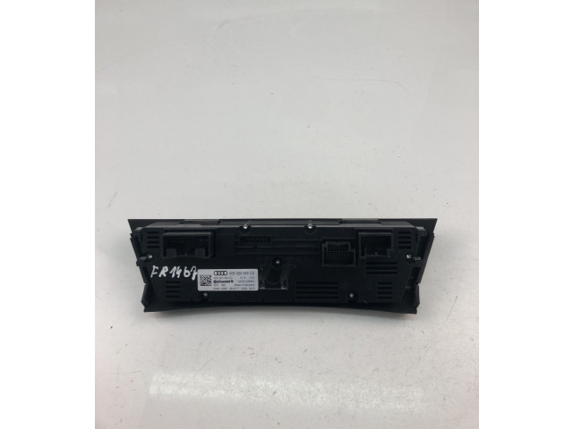 Блок управления климат-контролем 4G0820043CD   Audi A6 S6 C7 4G