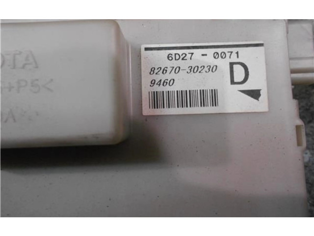   Pojistková skříňka 8267030230, 8267030230   Lexus GS 300 350 430 450H 2006