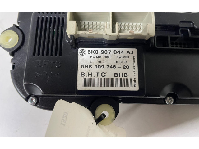 Блок управления климат-контролем 5K0907044AJ   Volkswagen Golf VI