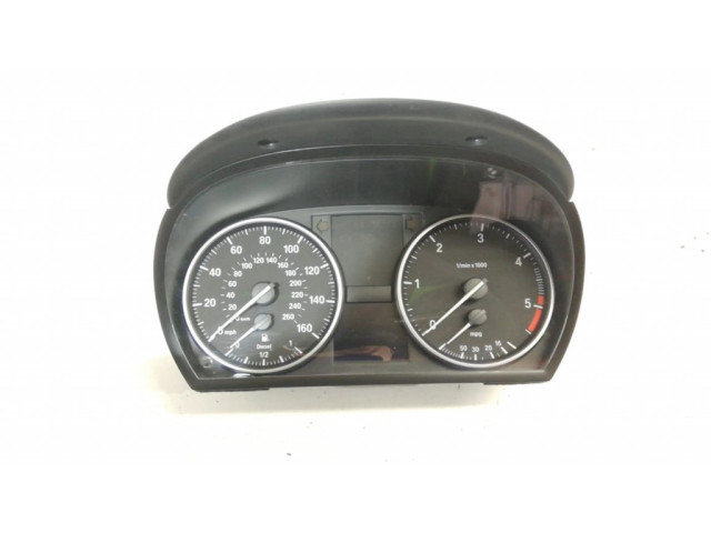 Přístrojová deska  BMW 3 E92 E93 2006 A2C53283617  
