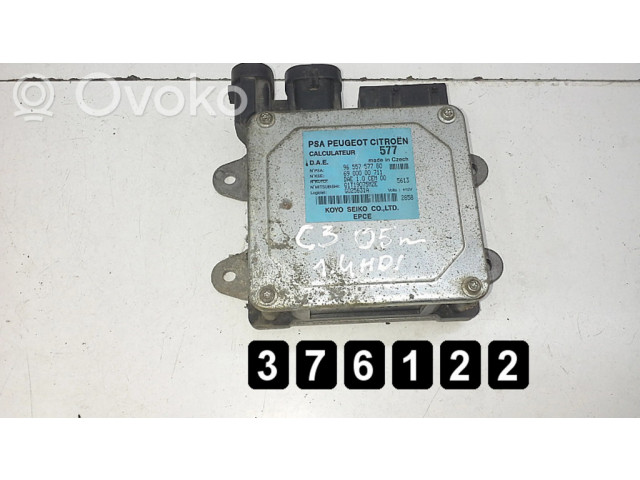 Блок управления двигателя 1400hdi9655757780koyo   Citroen C3