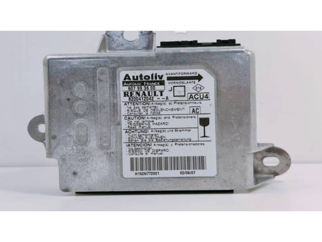 Блок подушек безопасности 8200412042, 607993600   Renault Scenic II -  Grand scenic II