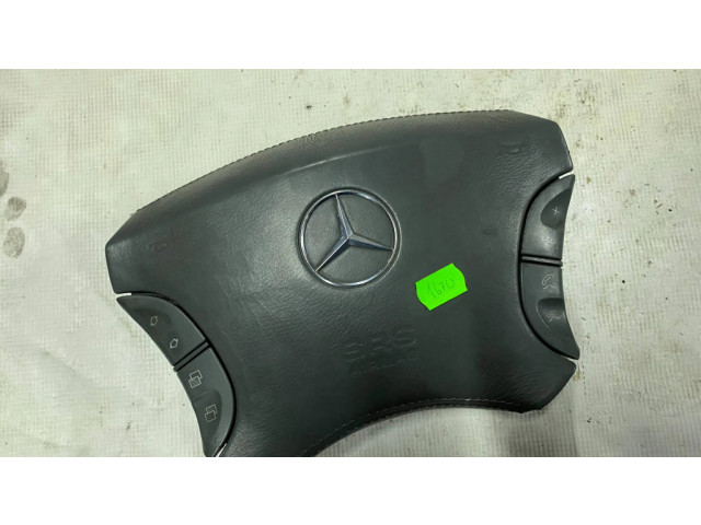 Подушка безопасности водителя 2204601698   Mercedes-Benz S W220