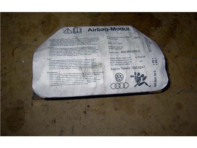 Подушка безопасности пассажира 4E0880203C   Audi A8 S8 D3 4E
