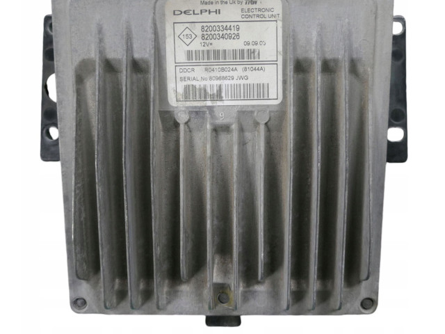 Řídící jednotka 8200334419, 8200340926   Renault Scenic RX 2015