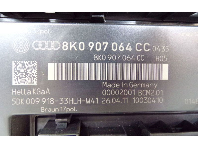 Блок комфорта 8K0907064CC, 8K0907064CC   Audi A4 Allroad   