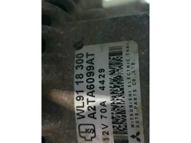 Генератор WL9118300   Ford Ranger 2.5     