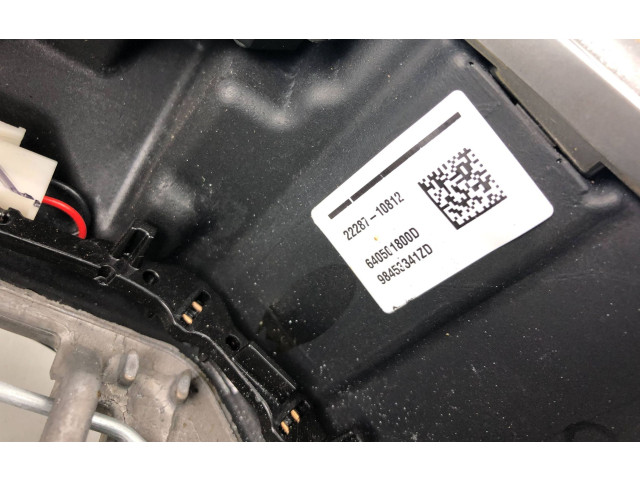 Volant Peugeot 2008 II 2022 98453341ZD, 640501800D  