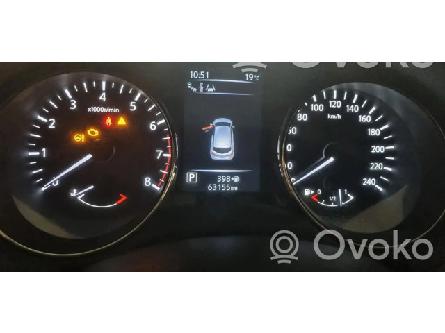 Přístrojová deska  Nissan Pulsar 2015 248103ZU0A, 248103ZU2B  