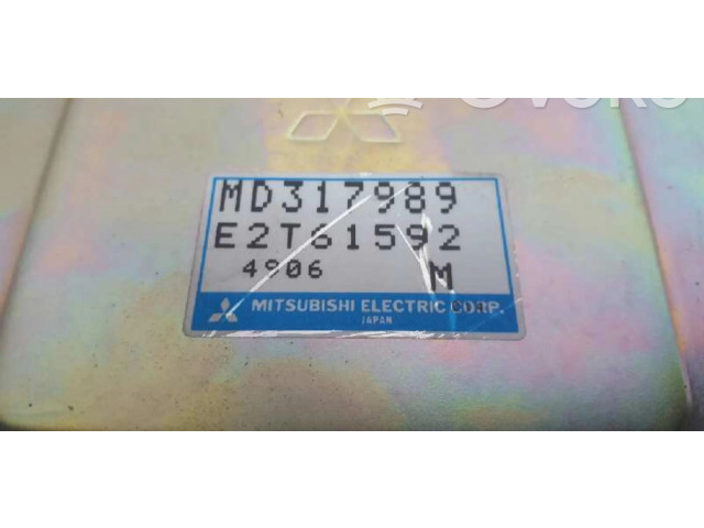 Řídící jednotka MD317989, MD317989   Mitsubishi Space Wagon 