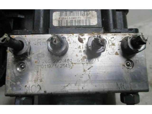 Jednotka ABS 265801079, 265801079   Peugeot Bipper 2008