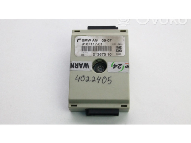 Блок управления 916711701, 9167117   BMW 6 E63 E64
