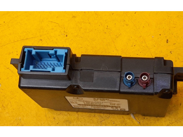 Блок управления заднего тормоза (EMF) A2059000424, A2059016710   Mercedes-Benz B W246 W242