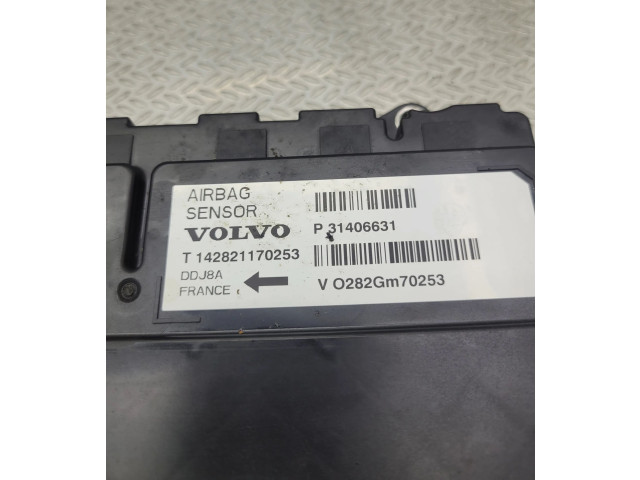 Блок подушек безопасности P31406631   Volvo V40 Cross country