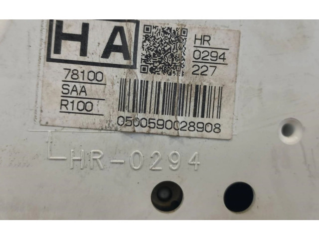 Přístrojová deska  Honda Jazz  HR0294227  