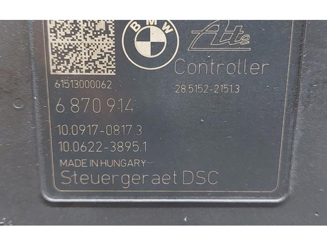 Jednotka ABS 3451687091301, 6870913   BMW 4 F36 Gran coupe 2015