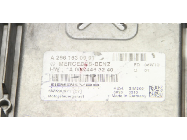 Řídící jednotka A2661530991   Mercedes-Benz B W245 2008