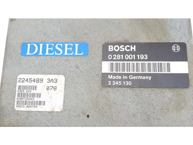 Řídící jednotka 2245489, 13612245489   BMW 7 E38 1993