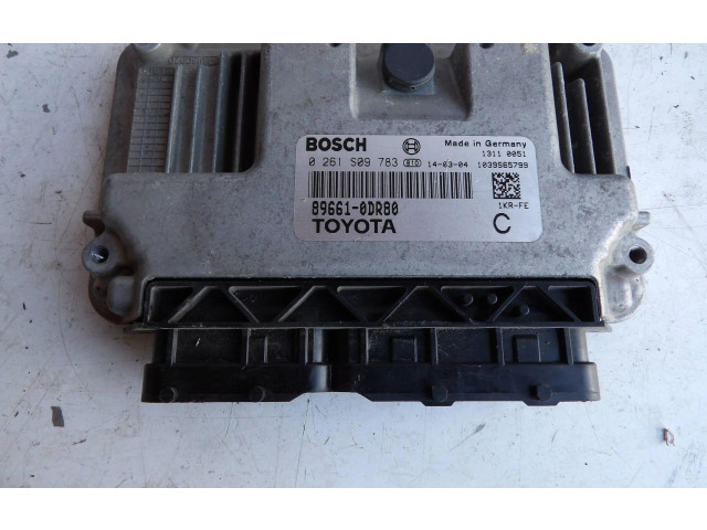 Řídící jednotka 896610DR80, 1039S65799   Toyota Yaris 2015