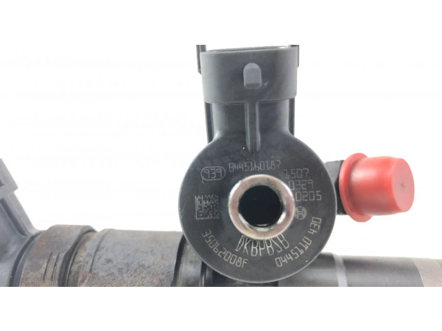Комплект форсунок 0445110430, 68148332AA    Jeep Grand Cherokee для дизельного двигателя EXF 3