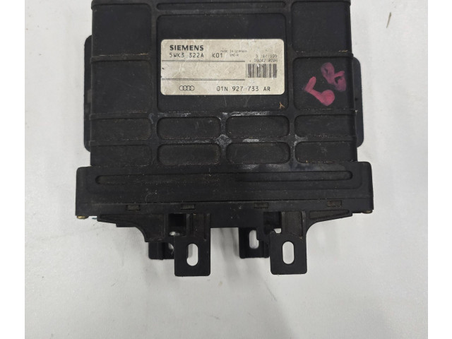 Блок управления коробкой передач 01N927733AR, 5WK3322A   Audi A4 S4 B5 8D