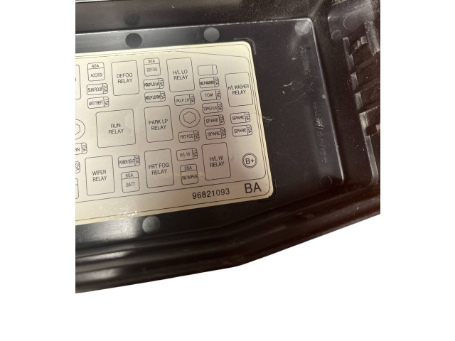 Блок предохранителей  96821093   Opel Antara    