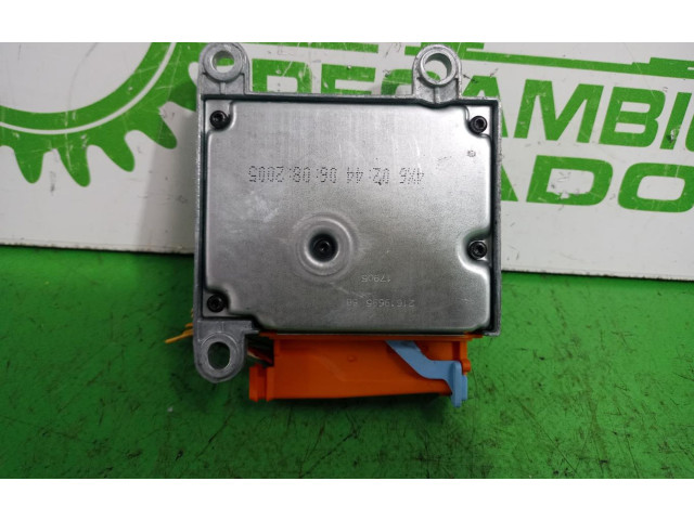 Блок подушек безопасности 9653190880   Citroen Berlingo