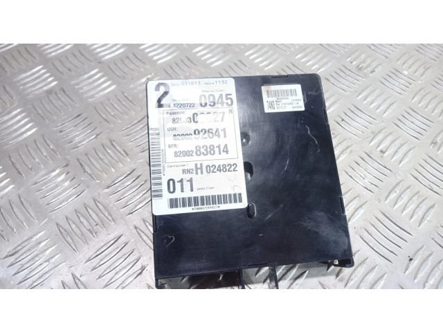 Блок комфорта 8200309027, 8200292641   Renault Laguna II   