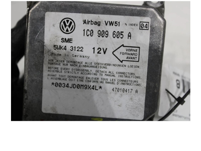 Řídící jednotka 1C0909605A   Volkswagen New Beetle 2002