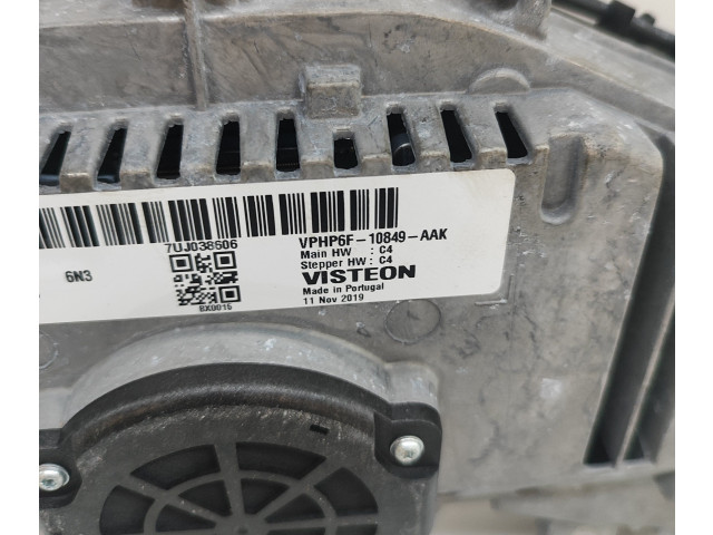 Přístrojová deska  Porsche Cayenne (9Y0 9Y3) 2019 9Y0920955, VPHP6F10849AAK  